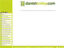 Tablet Screenshot of danishtrolley.com